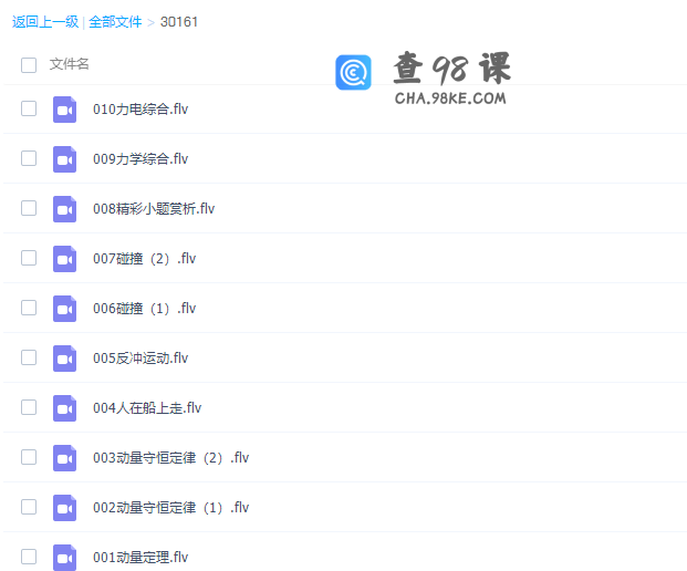 高中物理跟谁学刘挺物理动量专题课程