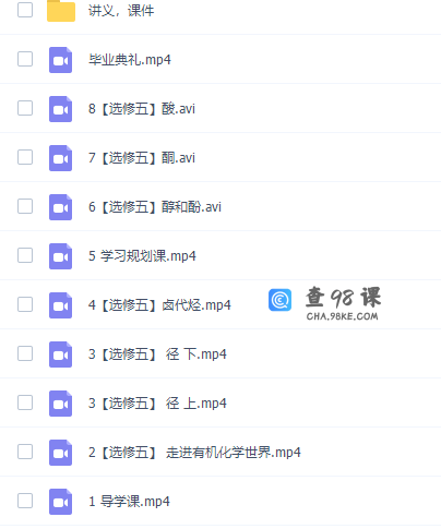 猿辅导高二化学铁键栩2021年寒假系统班课程