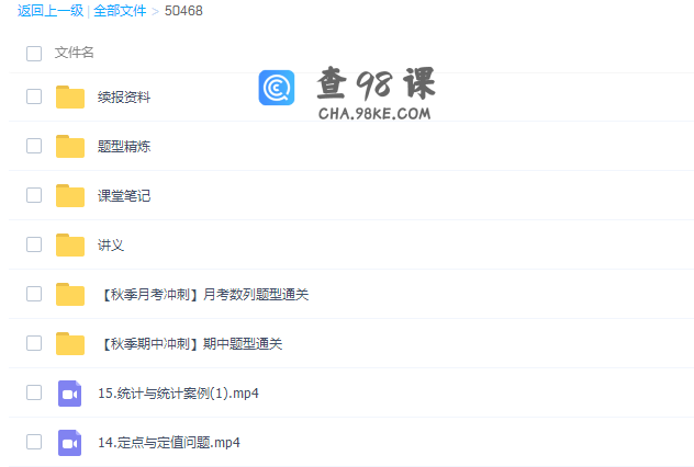 高中数学作业帮韩佳伟高三数学2021年秋季尖端班课程