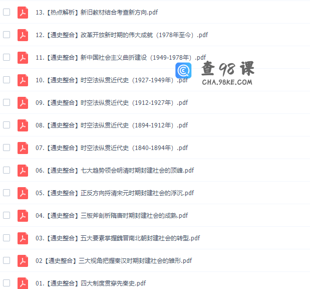 高中历史作业帮刘莹莹高三历史2021年秋季尖端班课程