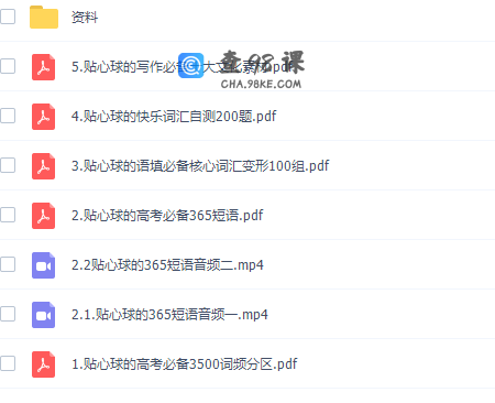 猿辅导姜伟高三英语2021秋季A+班课程完结