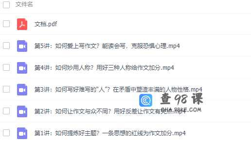 小学语文作文学而思沈石溪5招写出好作文课程