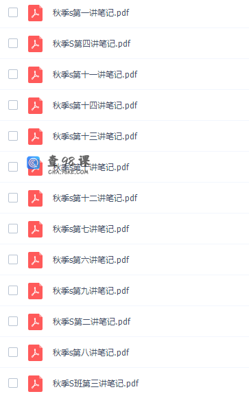 猿辅导李霄君高三化学2021年秋季S班课程完结