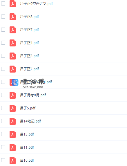 高途课堂吕子正高三化学2021年秋季班视频课程完结