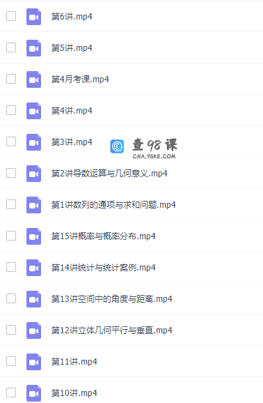 高途课堂周帅高三数学2021年秋季A+班课程完结