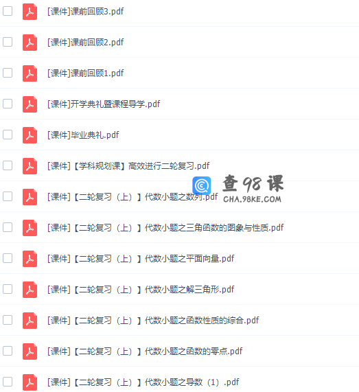 猿辅导孙明杰2022届高考数学二轮复习寒春联报寒假班完结