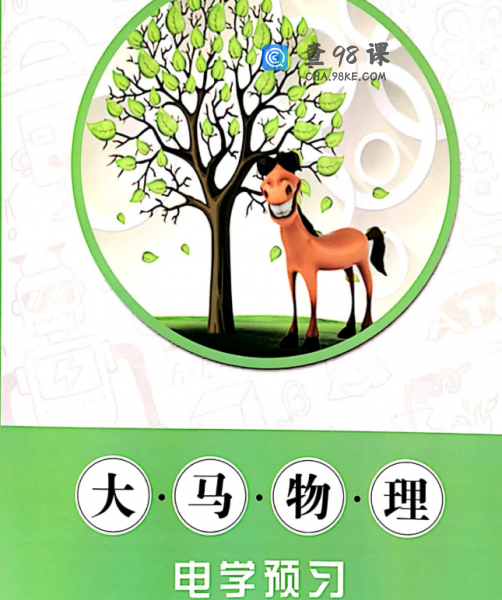 大马课堂初中物理电学专题课课程
