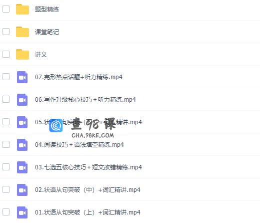 作业帮文旭刚高一英语2022年寒假尖端班课程