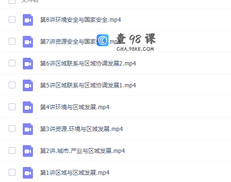 高途课堂周欣高二地理2022年寒假班课程