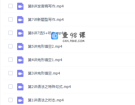 高途课堂朱汉琪高二英语2022年寒假班视频课程