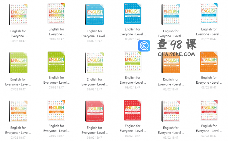 英国DK经典词汇书"English for Everyone"