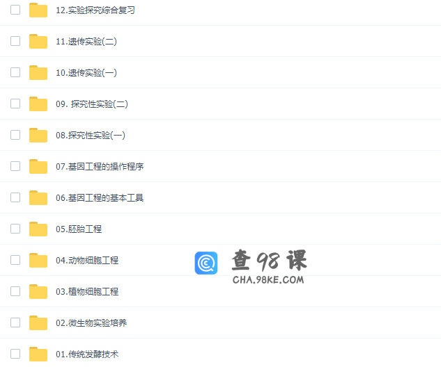万猛2022届高考生物二轮复习寒春联报寒假班视频课程完结