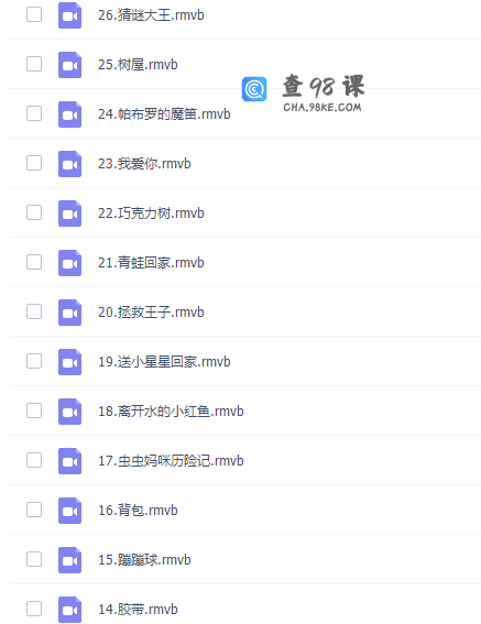 儿童启蒙英语动画爱探险的朵拉第一季、第二季共52集