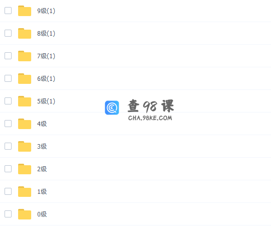 无忧英语51talk青少年经典英语0~9级电子书视频课程
