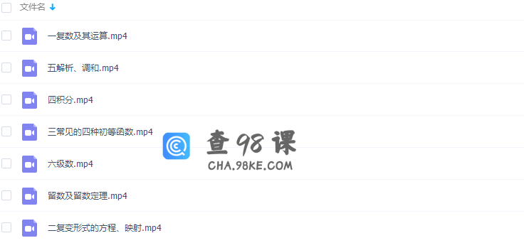猴博士爱讲课：3小时讲完复变函数与积分变换