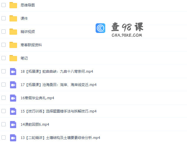 猿辅导崔亚飞高三地理2022年寒假A+班视频课程完结