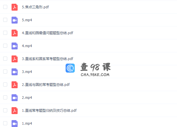 猿辅导专题课赵礼显高考满分几何初步课程视频