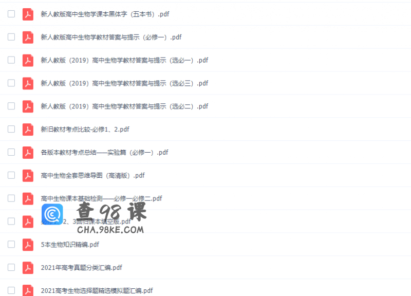 猿辅导赵静娴高三生物2022年寒假A+班课程完结