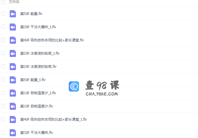 学而思2020寒初一大科学目标杨萌直播课程完结