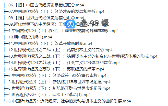 作业帮刘莹莹2020春高一历史春季尖端班高清视频