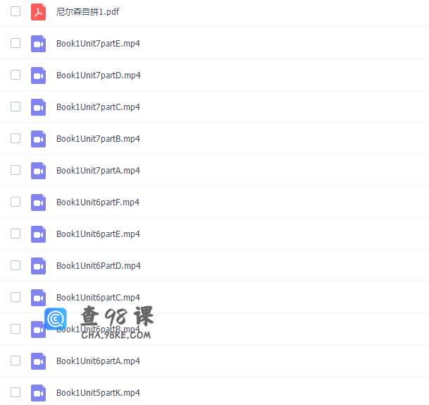 少儿英语Nelson Phonics少儿英语尼尔森自然拼读第1季课程