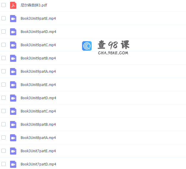 少儿英语Nelson Phonics少儿英语尼尔森自然拼读第3季课程