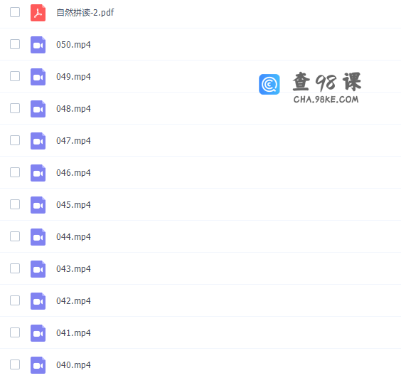 Chinaelt系列Phonics Spelling进阶自然拼读5~6岁课程(英语自然拼读法)