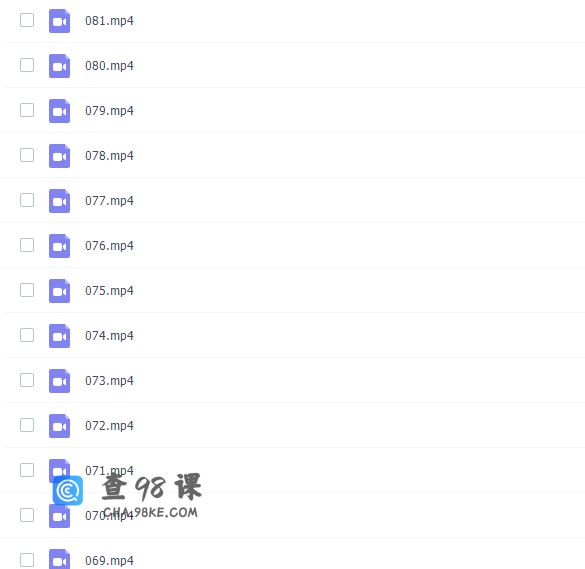 万门中学李邦彦物理（电学专题81课时）