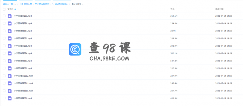 小学英语视频教程思维导图速记超实用有技巧（800词视频记忆大法）