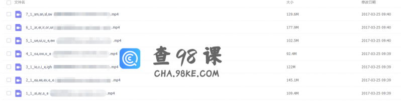 酷学津英小学英语视频教程（自然拼读三级）