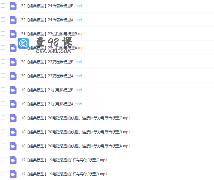 蜜蜂优课坤哥物理三轮科技创新题（2020三轮高分冲刺）