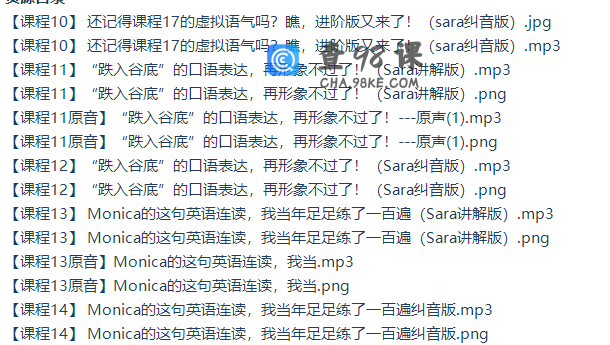 新东方口语名师Sara：听《老友记》学地道美语第二辑