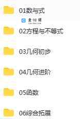 黄东坡新方法6个专题