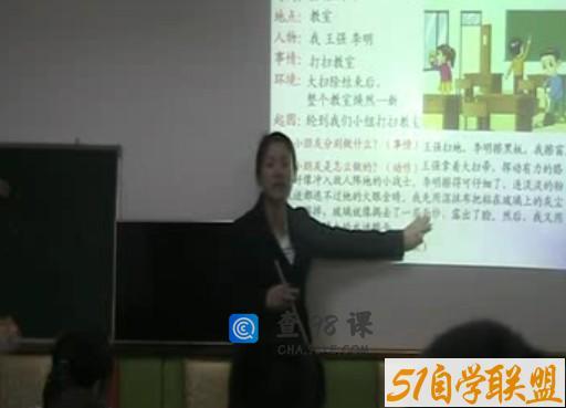 直映作文看图写话（PPT+示范课）