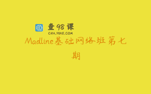 Madline基础网络班第七期