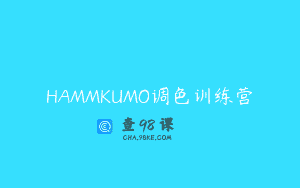 HAMMKUMO调色训练营