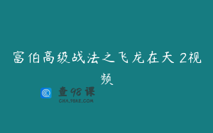 富伯高级战法之飞龙在天 2视频
