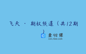 飞天 · 期权频道（共12期）