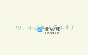 19、小还单（第二步）