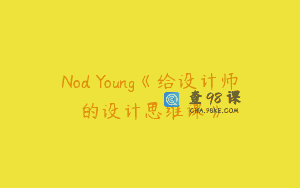 Nod Young《给设计师的设计思维课》