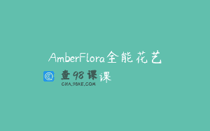 AmberFlora全能花艺课