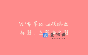 VIP专享scimat战略坐标图、主题演化图