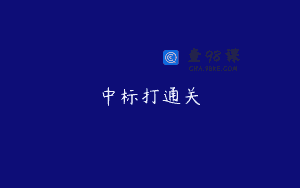 中标打通关