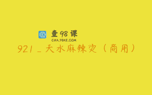 921_天水麻辣烫（商用）