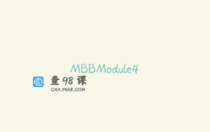MBBModule4