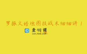 罗振文蜡烛图技战术细细讲 11集