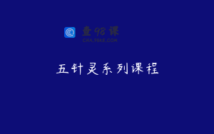 五针灵系列课程