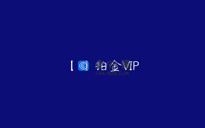 【】铂金VIP