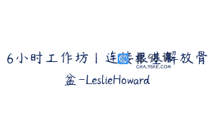 6小时工作坊丨连接根基解放骨盆-LeslieHoward