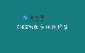 RNISPN教学视频锦集